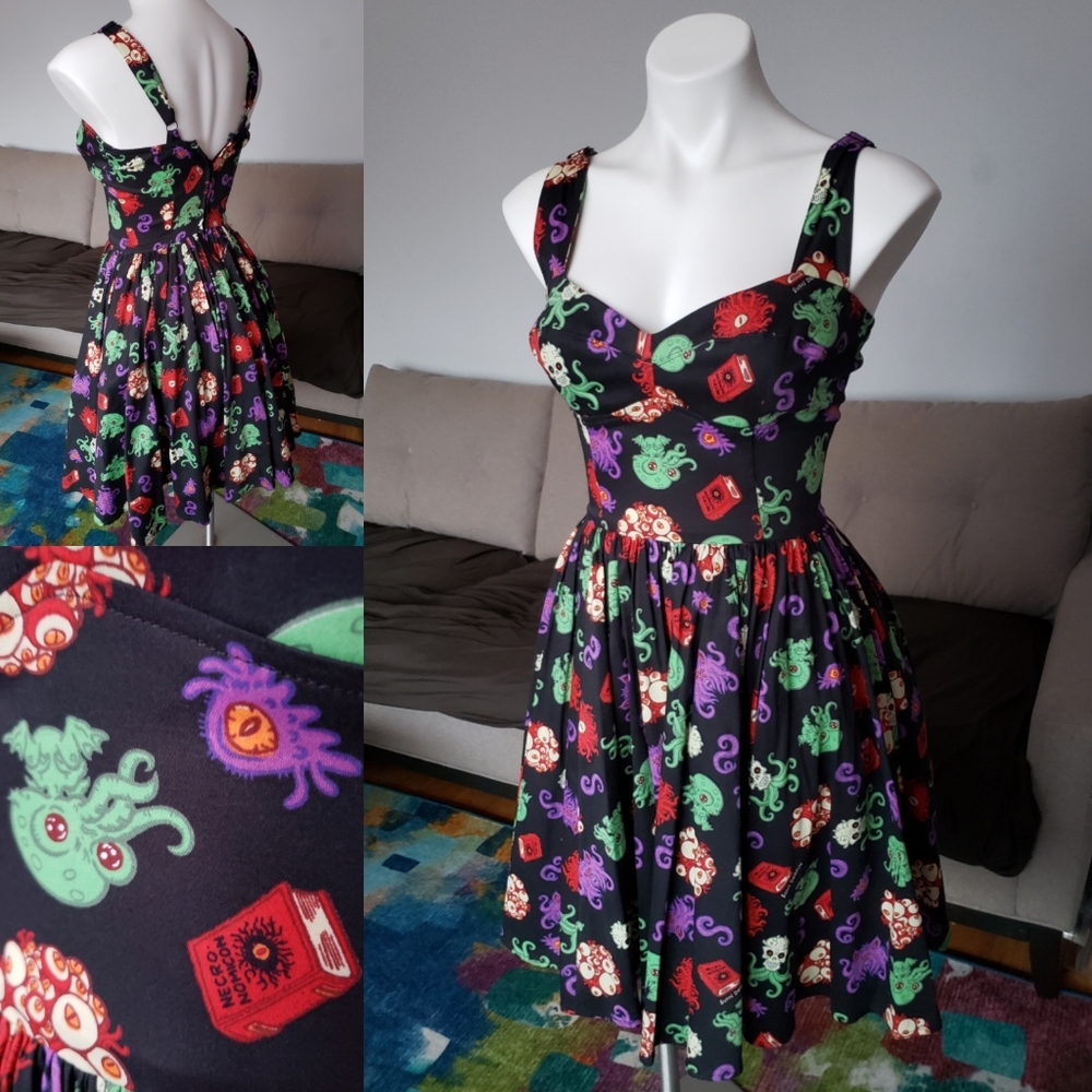 Pinup Girl Vera Cthulhu Dress